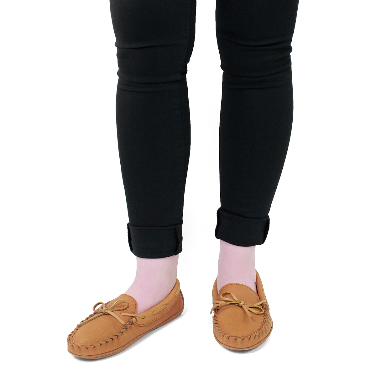 soft moc leather moccasins