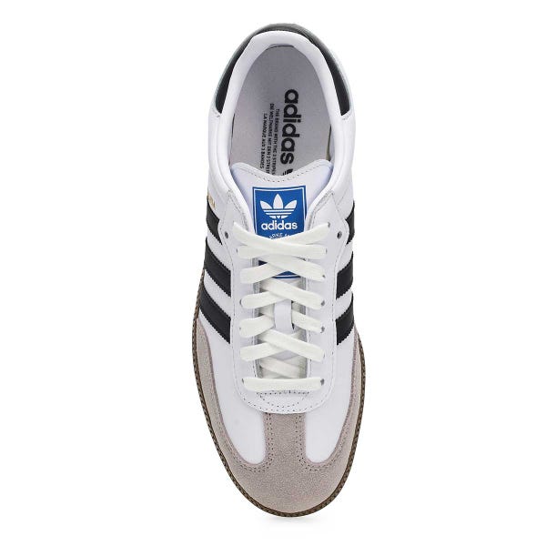 Baskets à lacets SAMBA OG, blanc/noir/résine, hommes