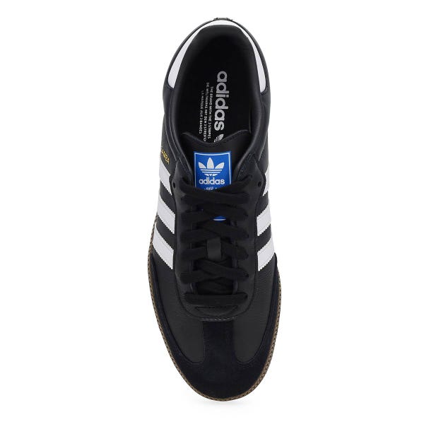 Baskets à lacets SAMBA OG, noir/blanc/résine5, hommes