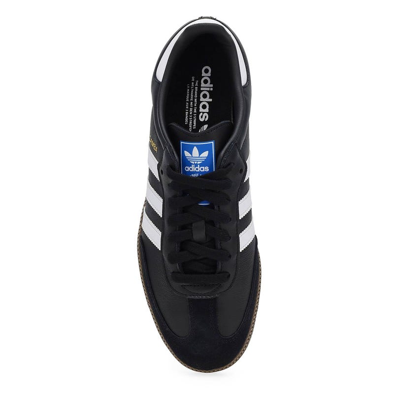 Baskets à lacets SAMBA OG, noir/blanc/résine5, hommes