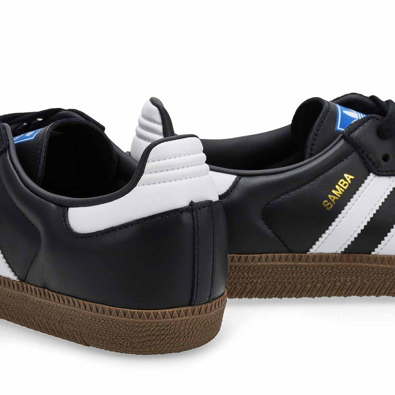 Baskets à lacets SAMBA OG, noir/blanc/résine5, hommes