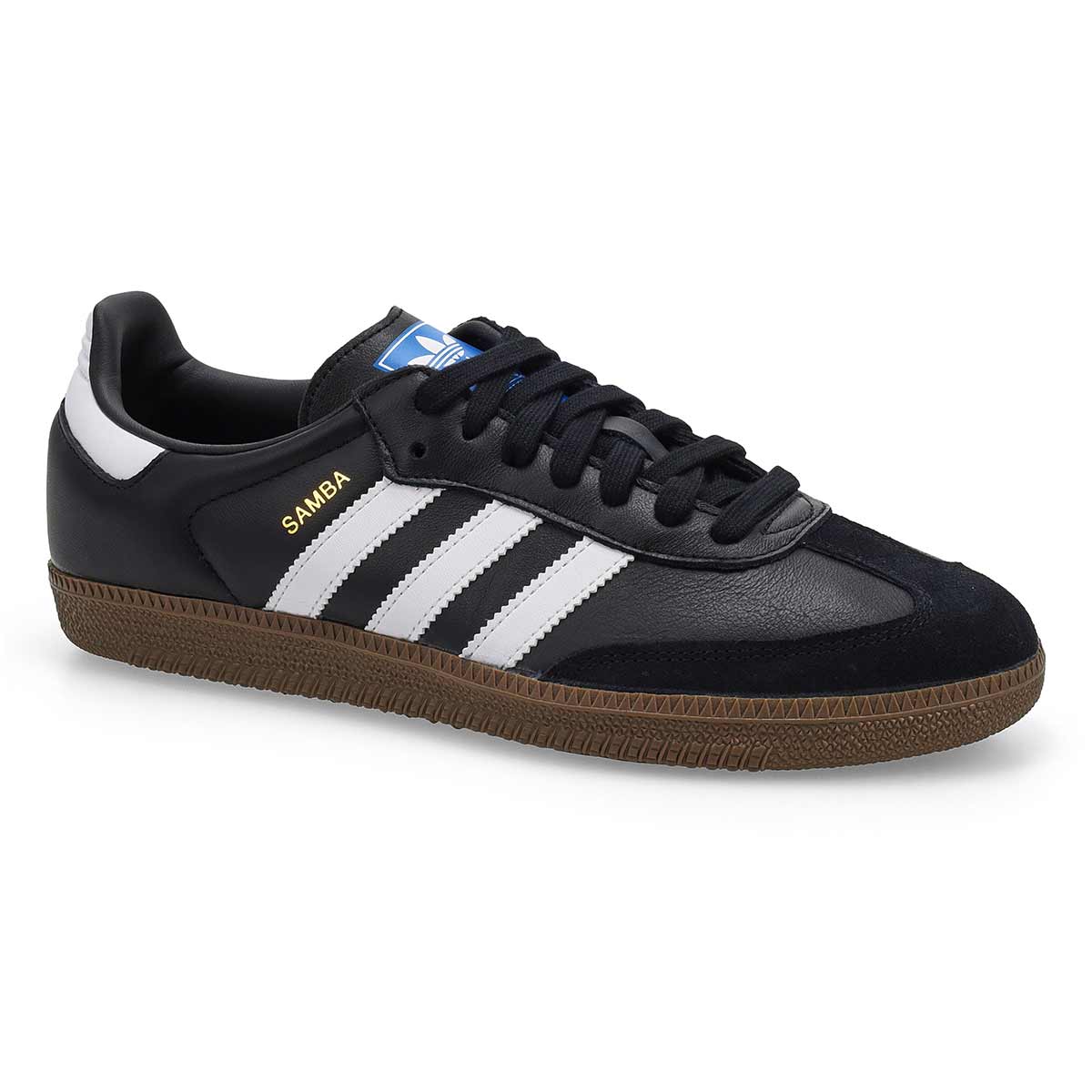 Adidas Men's Samba OG Lace Up Sneaker - Core | SoftMoc.com