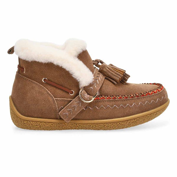 SoftMocs Bahama pour femmes - Caribou