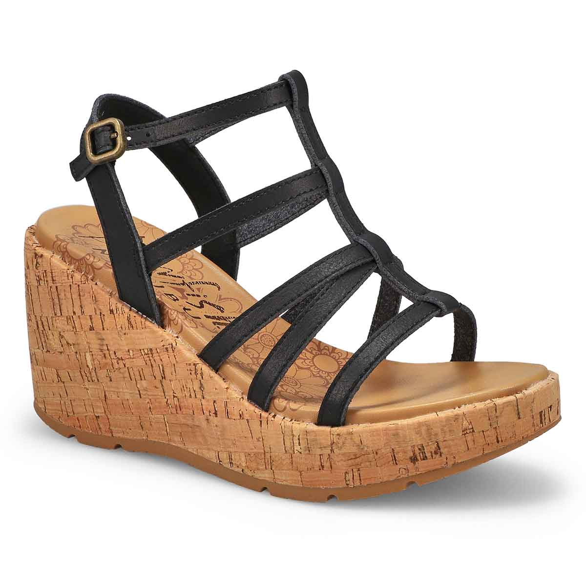 Ladies Bahamas Wedge Sandal