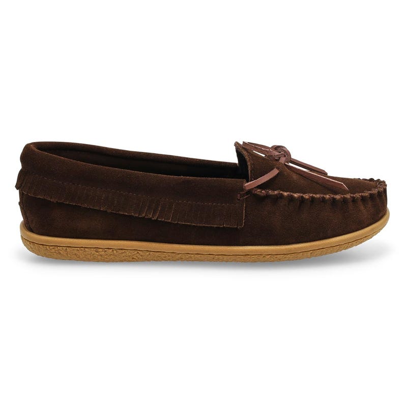 Women's Bali Fringe Suede Ballerina SoftMocs - Roo
