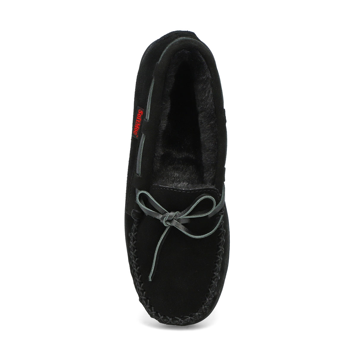 Girls' Bali Jr Ballerina SoftMocs - Black