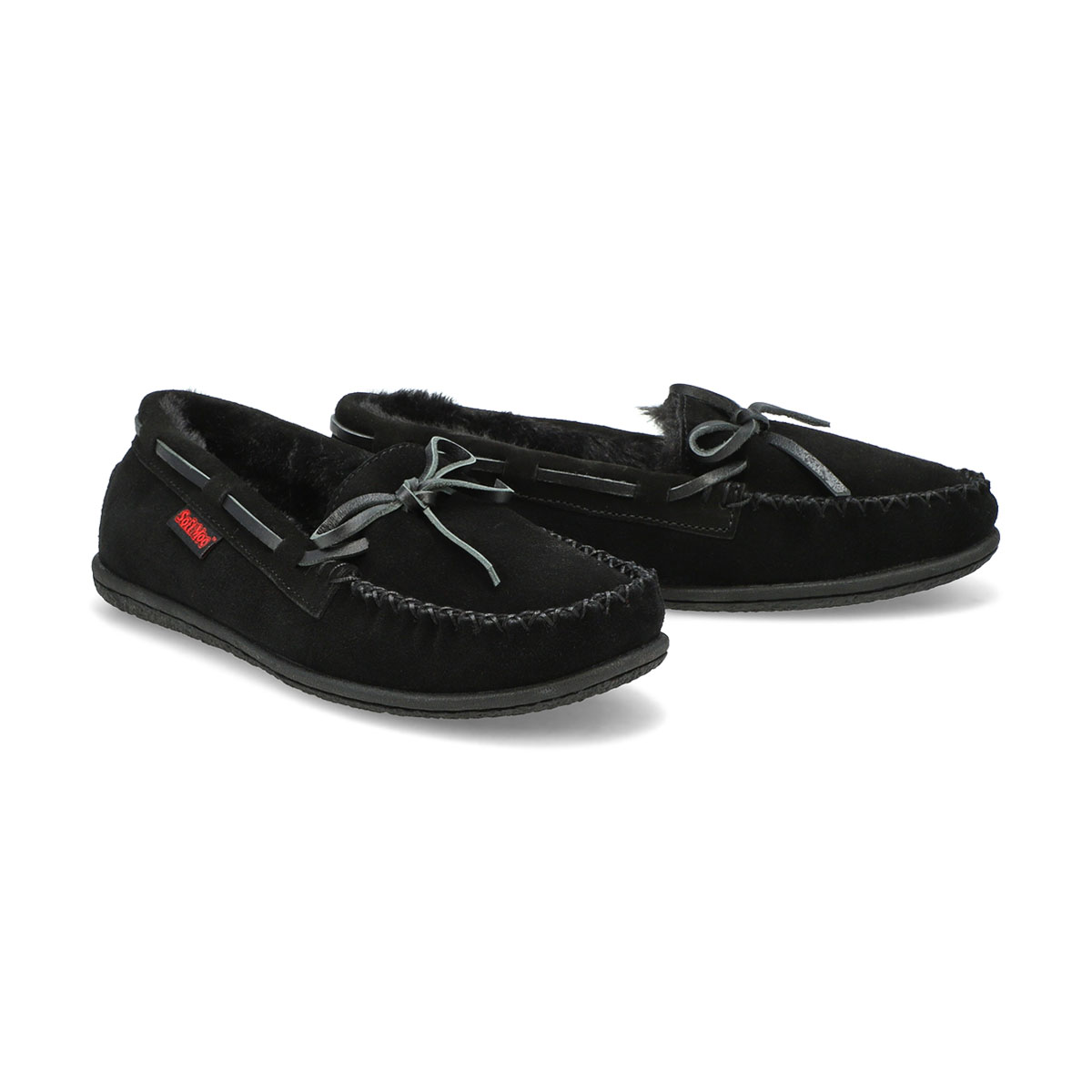 SoftMocs ballerine Bali Jr, noir, fille