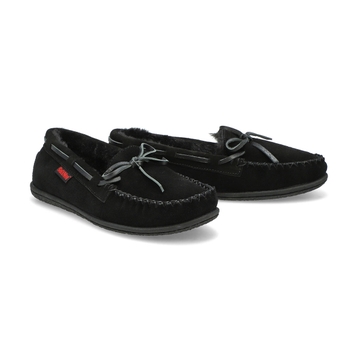 SoftMocs-ballerine BALI JR, noir, filles