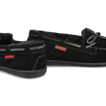 SoftMocs ballerine Bali Jr, noir, fille