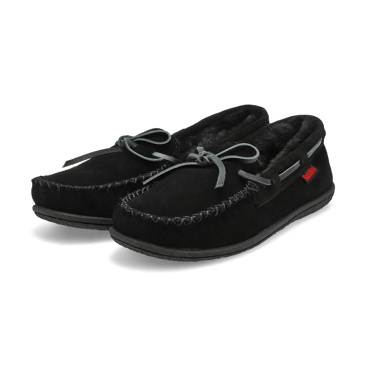 Girls' Bali Jr Ballerina SoftMocs - Black