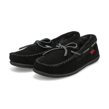 Mocassin ballerine Bali Jr, noir, fille