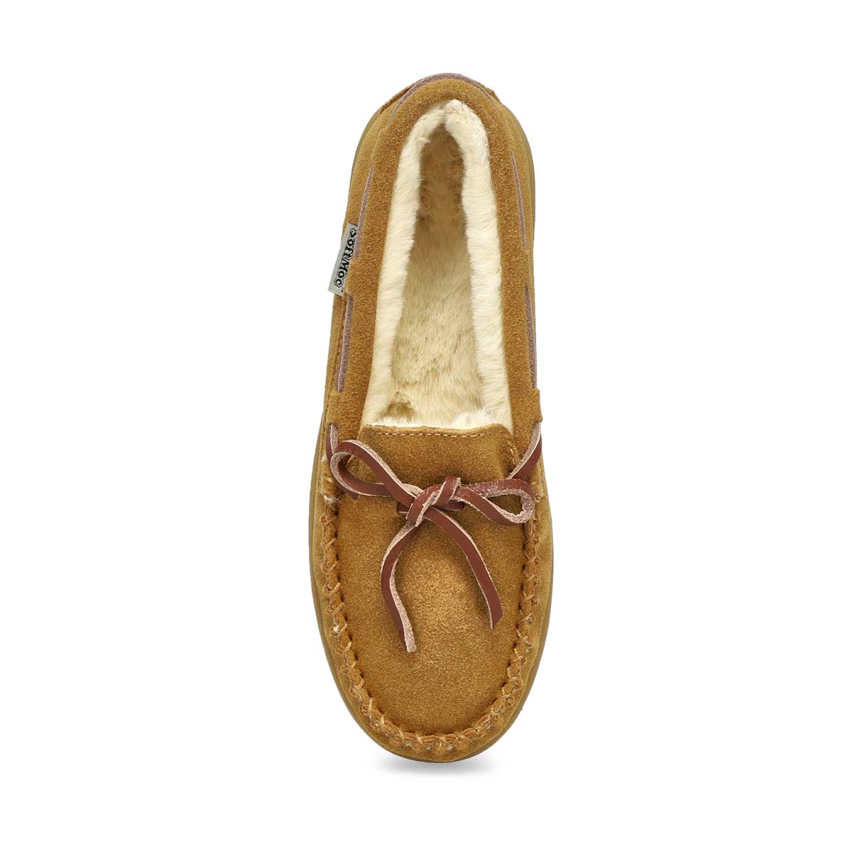 Girls' Bali Jr Ballerina SoftMocs - Chestnut