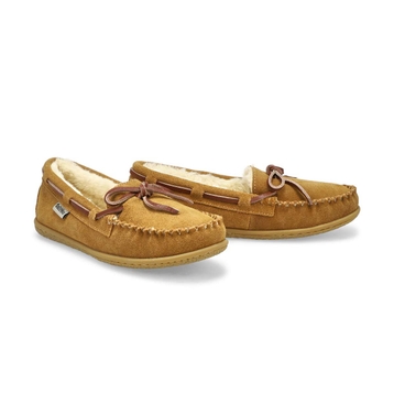 Girls' Bali Jr Ballerina SoftMocs - Chestnut