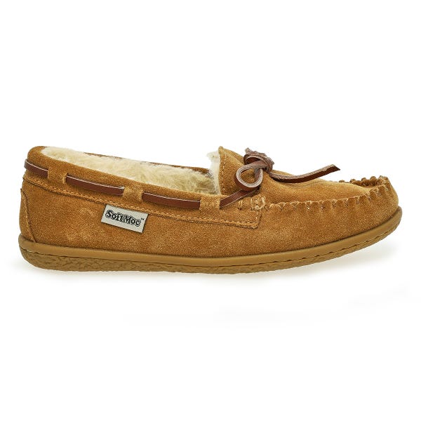 Girls' Bali Jr Ballerina SoftMocs - Chestnut