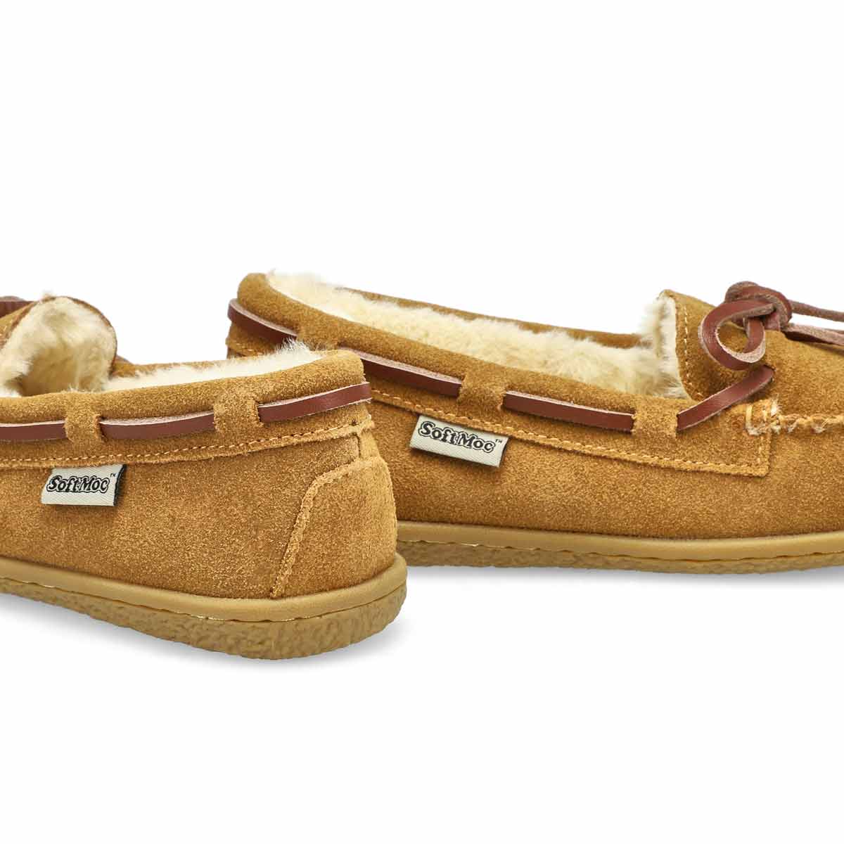 Girls' Bali Jr Ballerina SoftMocs - Chestnut