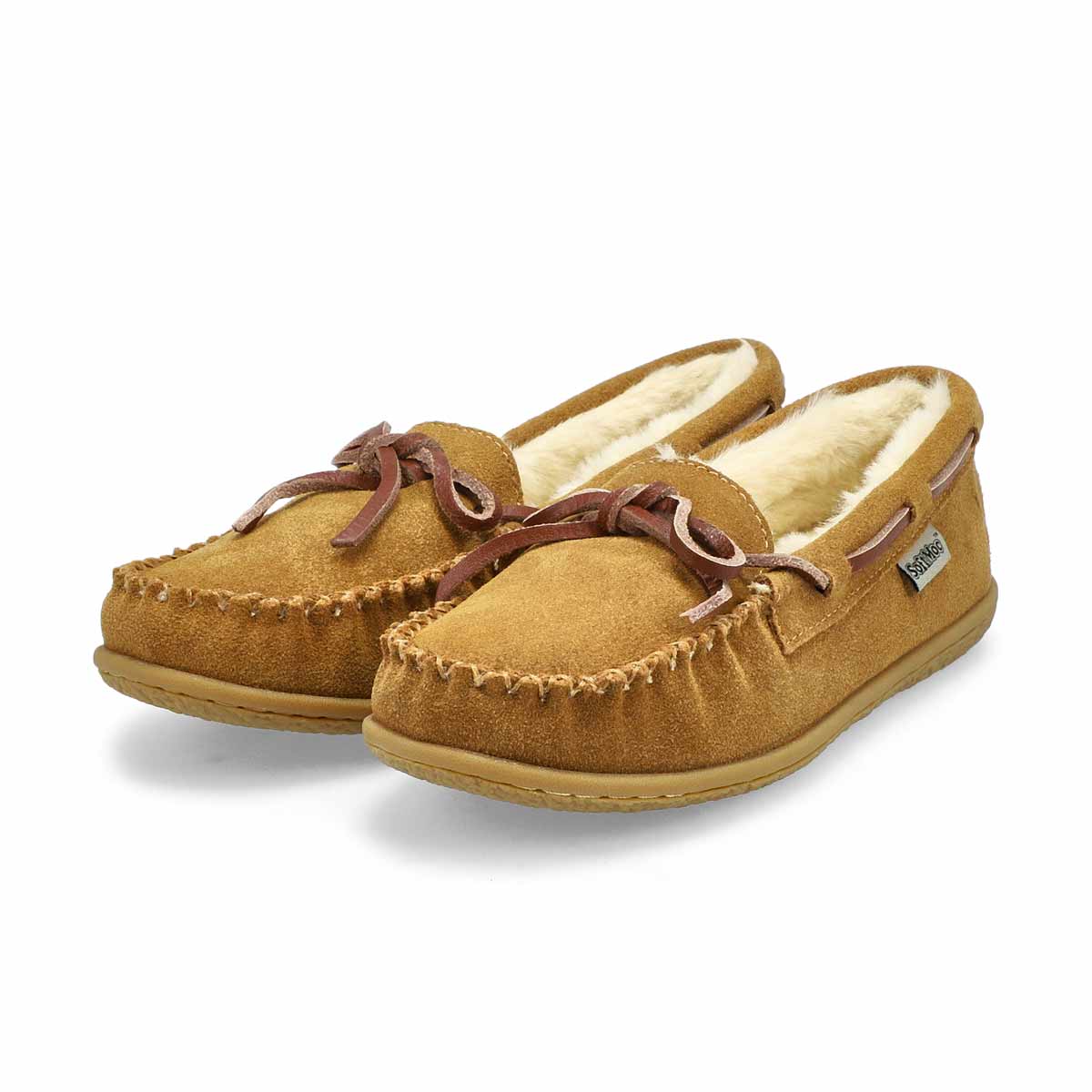 Girls' Bali Jr Ballerina SoftMocs - Chestnut