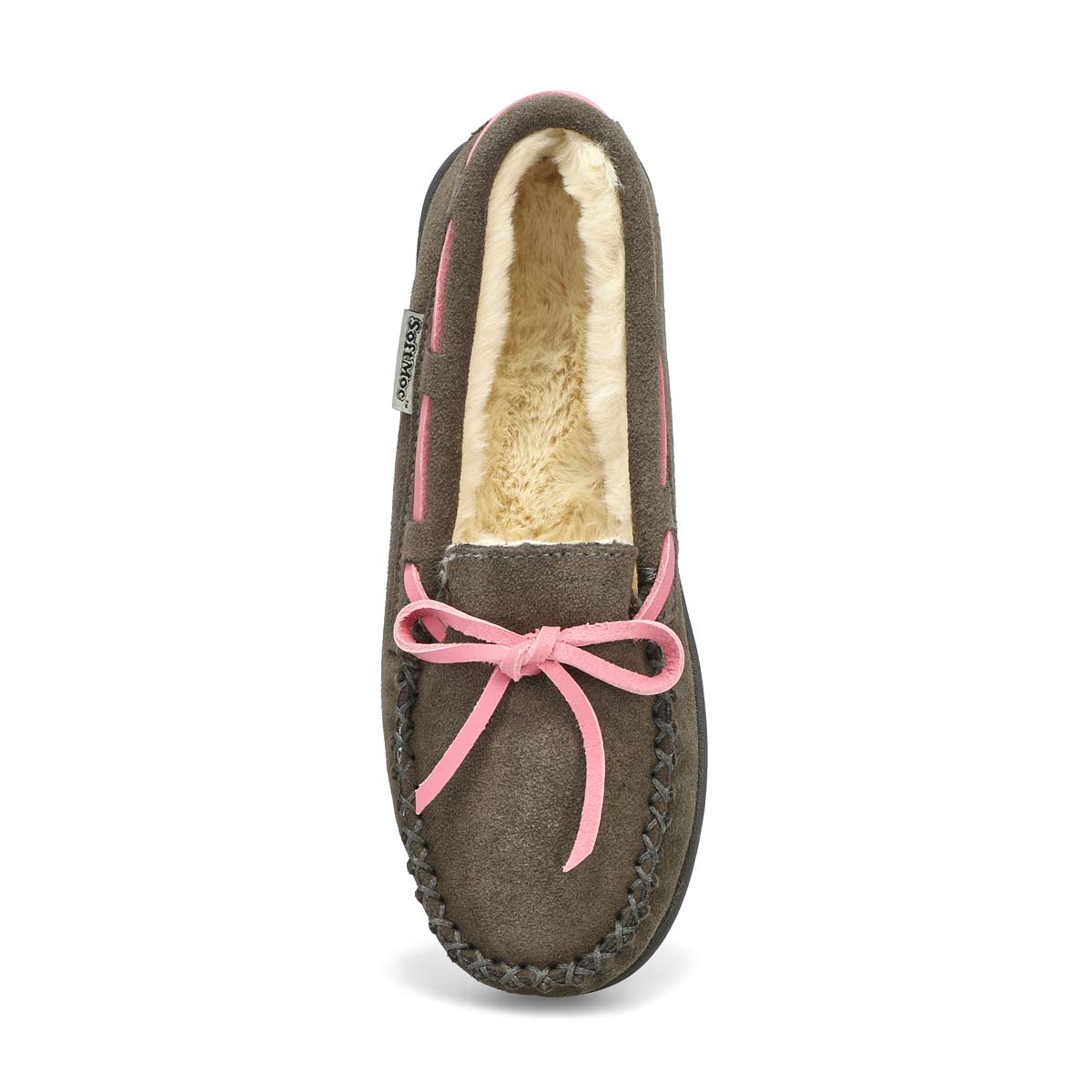 Girls' Bali Jr Ballerina SoftMocs - Grey