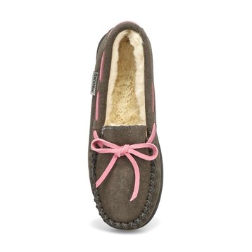 Mocassin ballerine Bali Jr, gris, fille