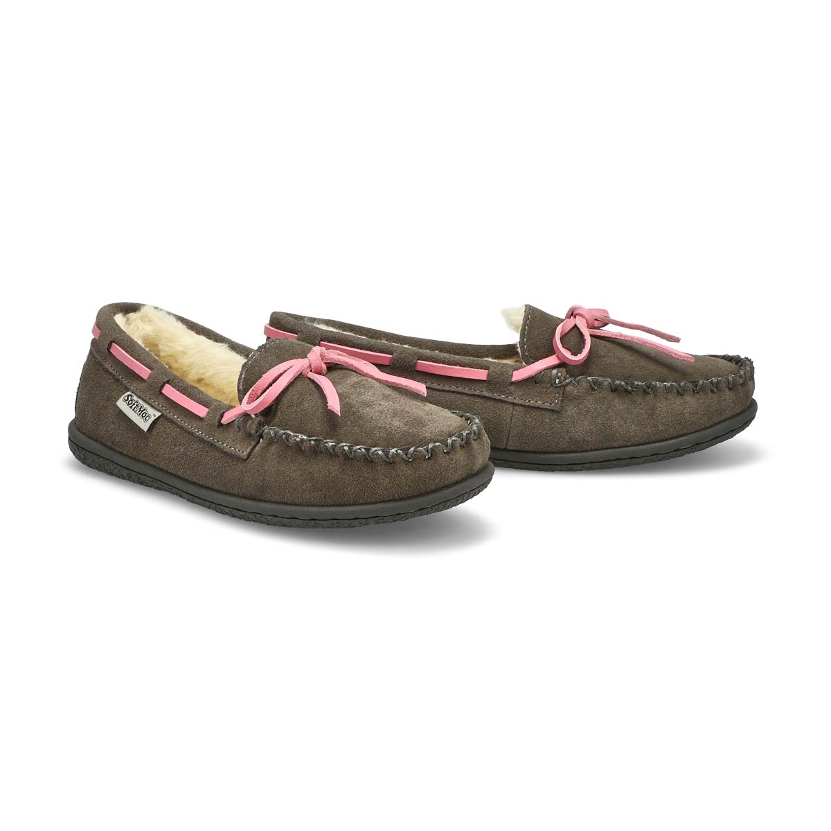 Girls' Bali Jr Ballerina SoftMocs - Grey