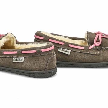 SoftMocs ballerine Bali Jr, gris, fille