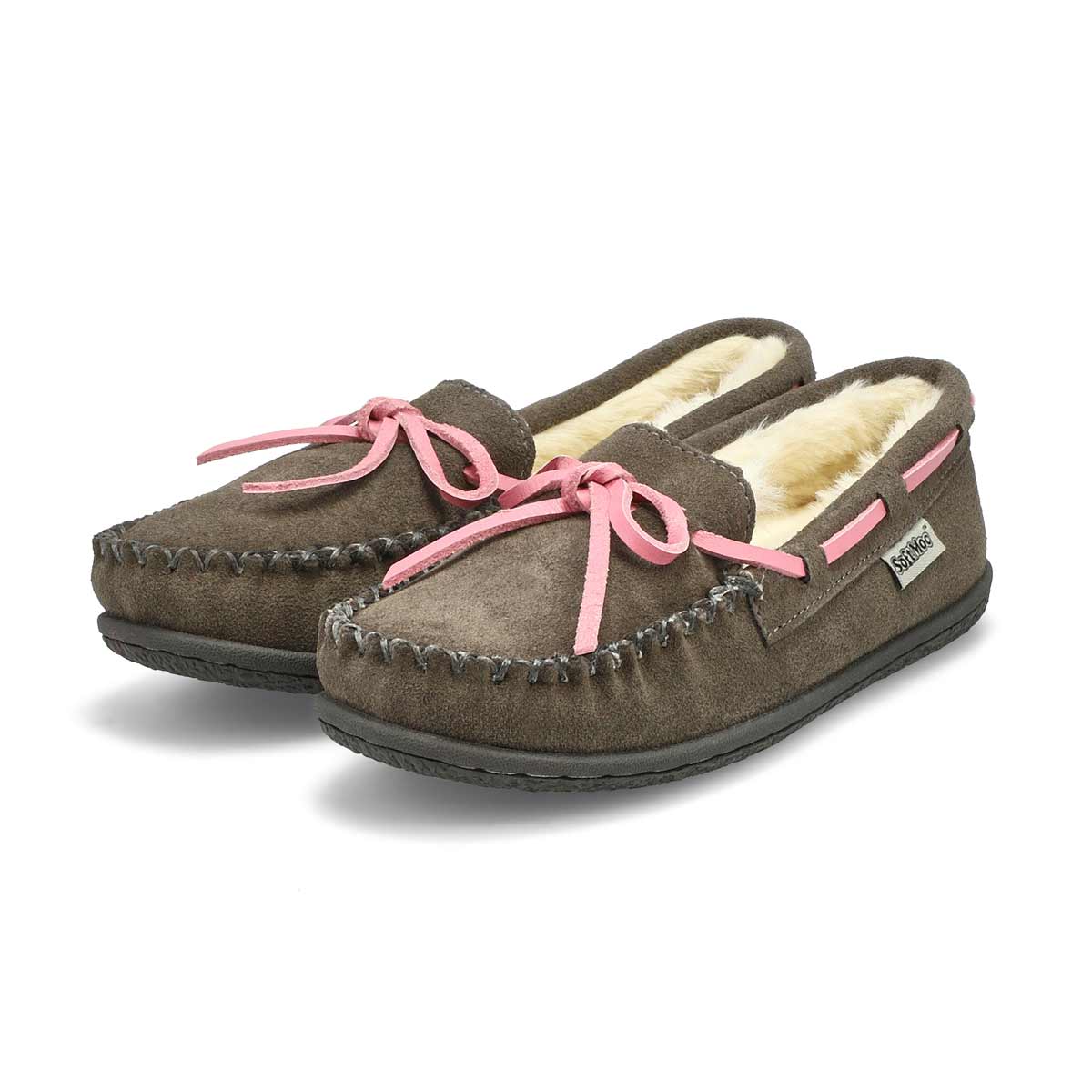 SoftMocs ballerine Bali Jr, gris, fille