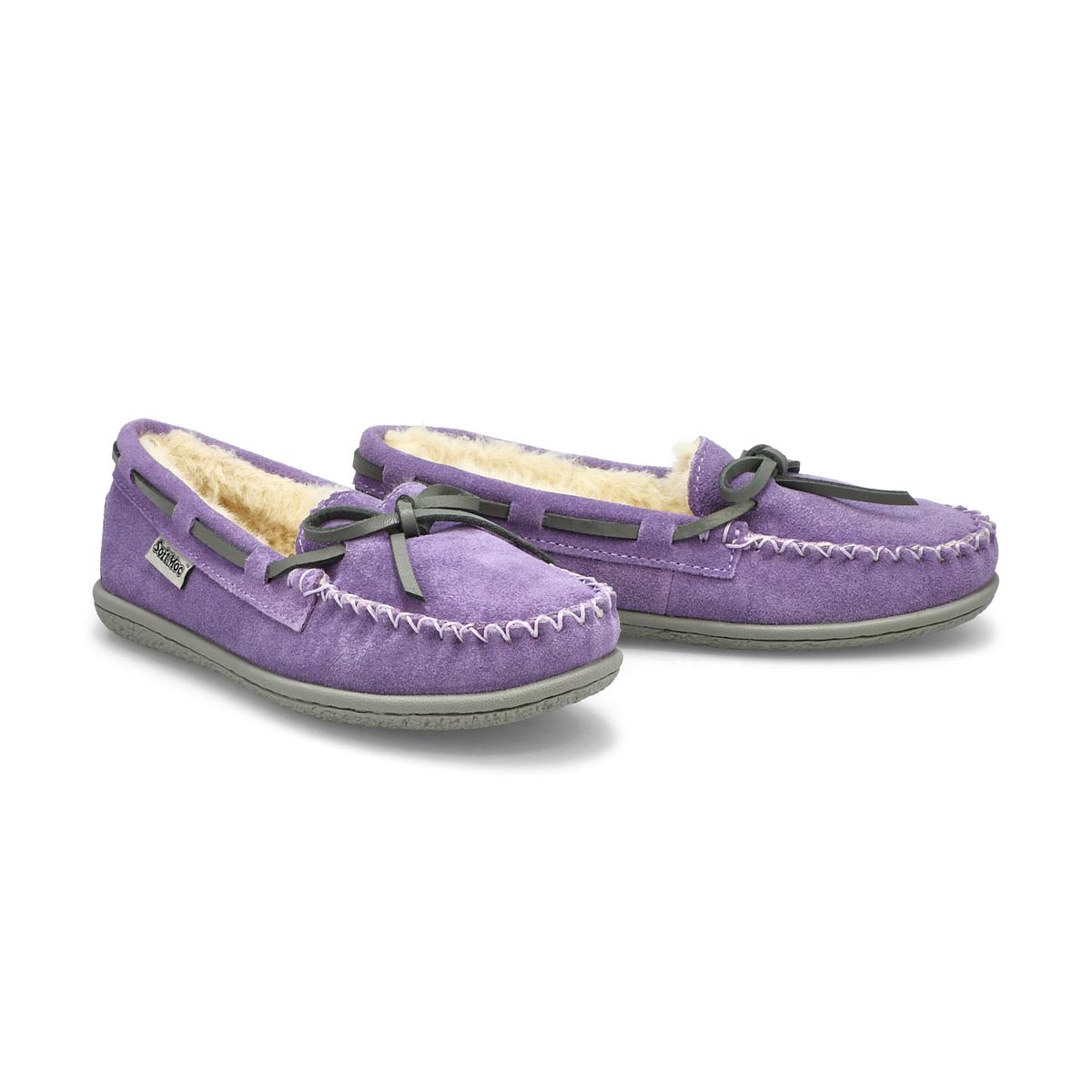 SoftMocs ballerine Bali Jr, lavande,fille