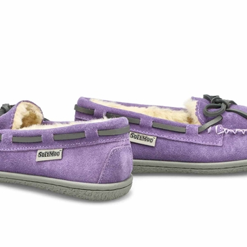 SoftMocs ballerine Bali Jr, lavande,fille