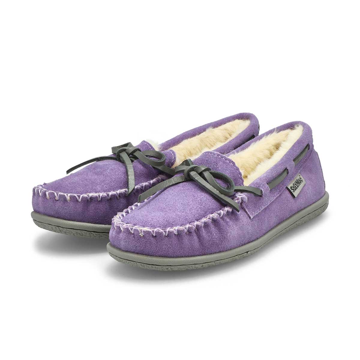 Girls' Bali Jr Ballerina SoftMocs - Lavender