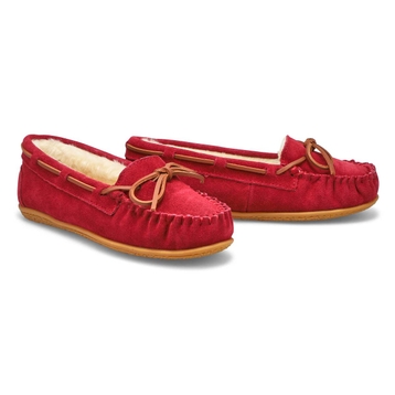 SoftMocs-ballerines BALI SUPREME, bordeaux, femme