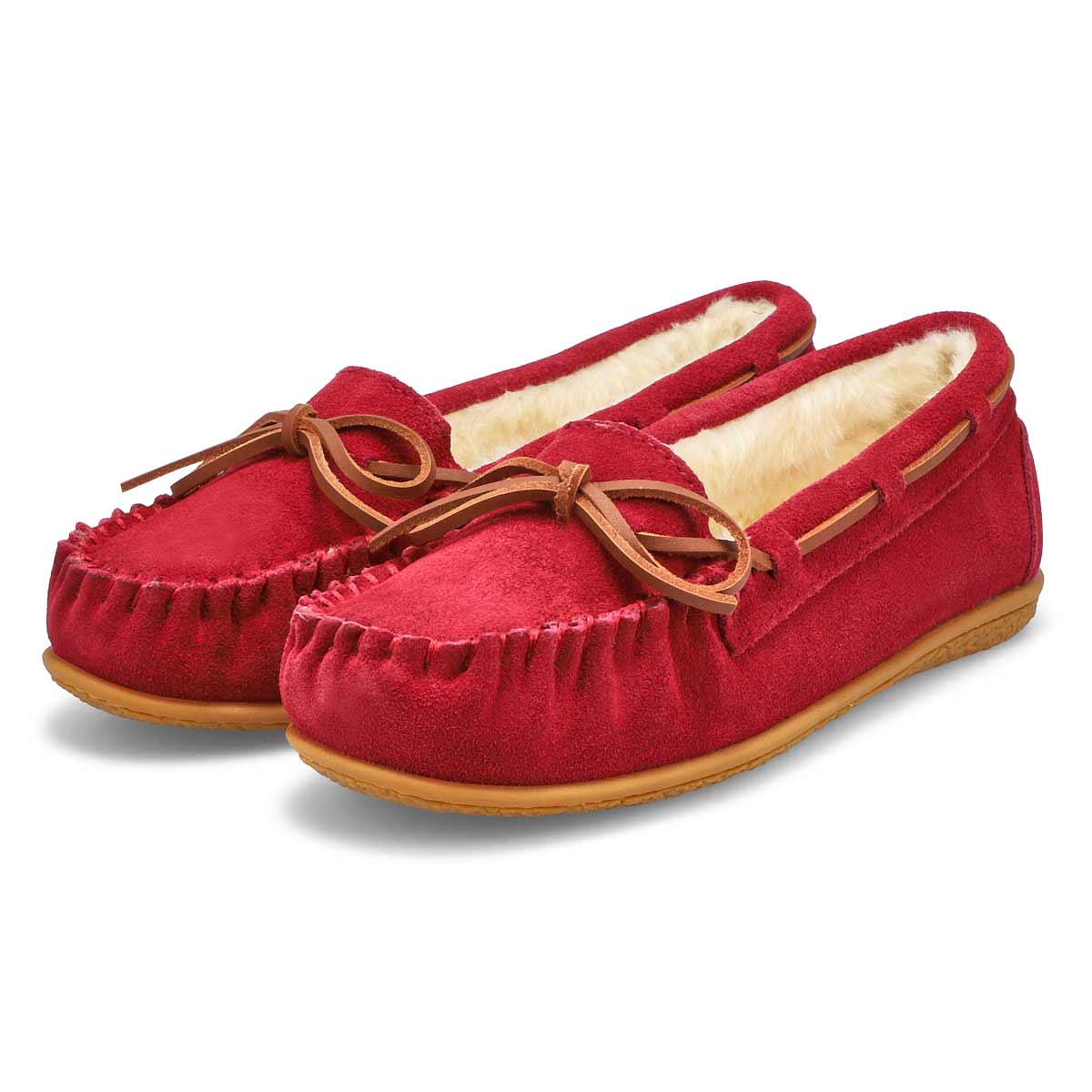 Women's Bali Supreme Ballerina SoftMocs - Burgandy