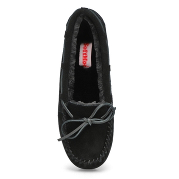 Women's Bali Supreme Ballerina SoftMocs- Black/Bla