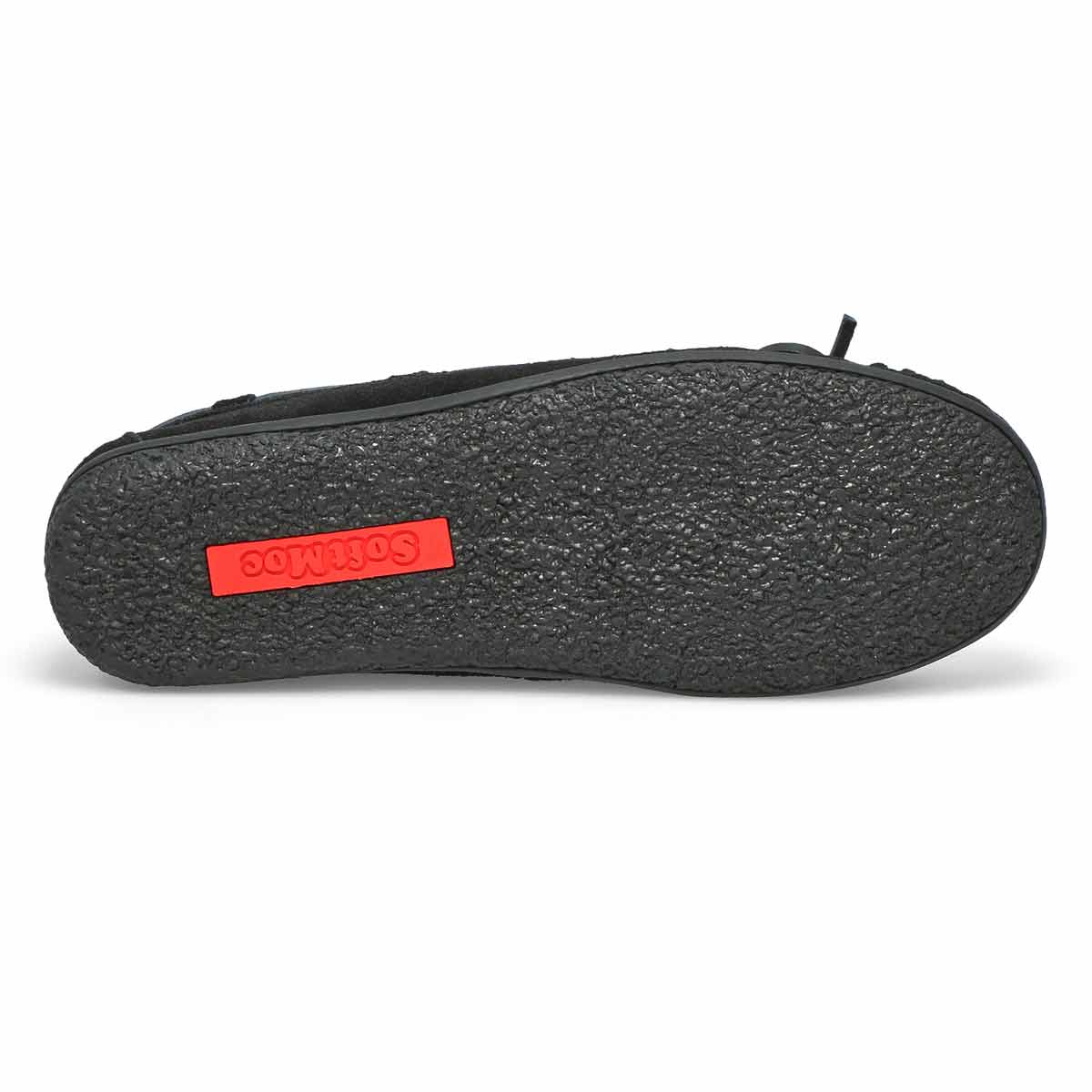 Women's Bali Supreme Ballerina SoftMocs- Black/Black