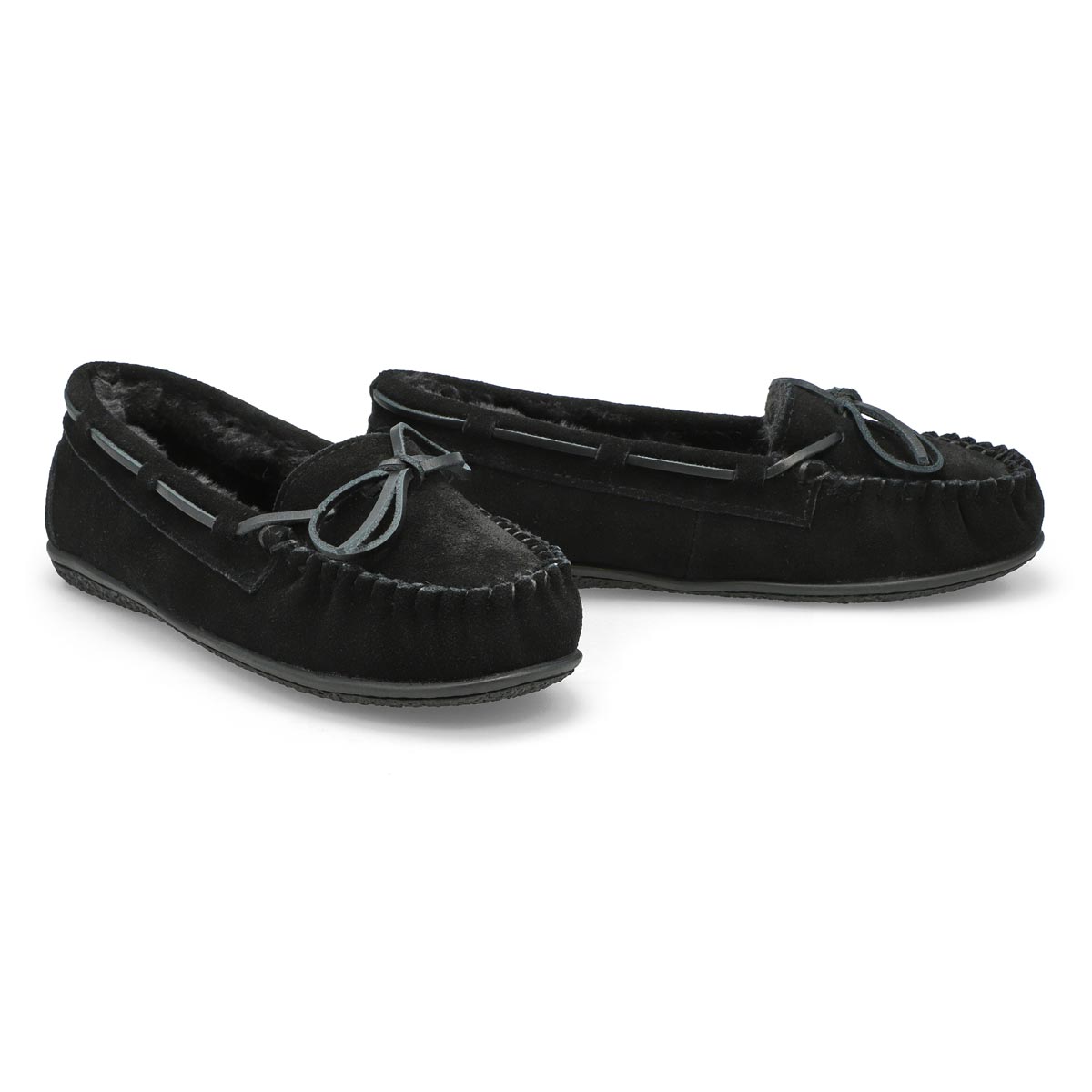 Women's Bali Supreme Ballerina SoftMocs- Black/Black