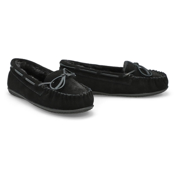 Women's Bali Supreme Ballerina SoftMocs- Black/Bla