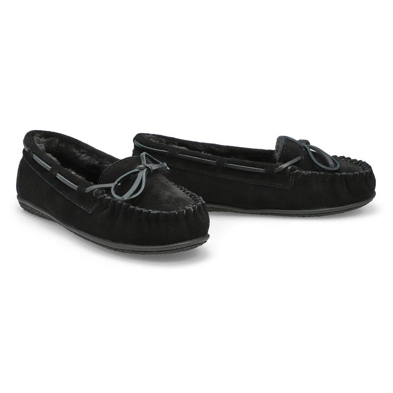 Women's Bali Supreme Ballerina SoftMocs- Black/Black
