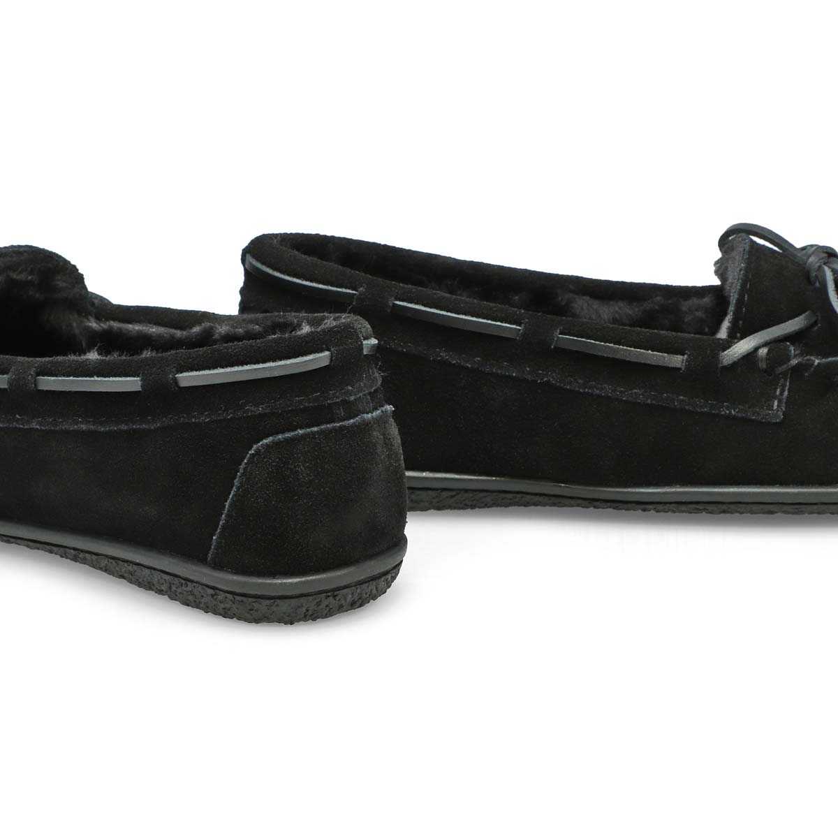 Women's Bali Supreme Ballerina SoftMocs- Black/Black