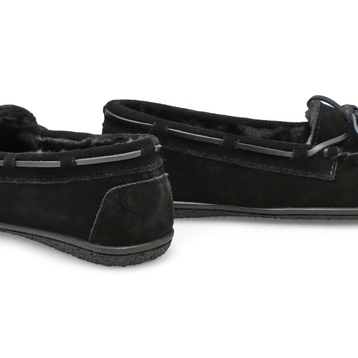 Women's Bali Supreme Ballerina SoftMocs- Black/Bla