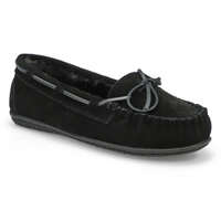 Women's Bali Supreme Ballerina SoftMocs- Black/Black