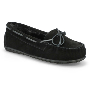 Women's Bali Supreme Ballerina SoftMocs- Black/Bla