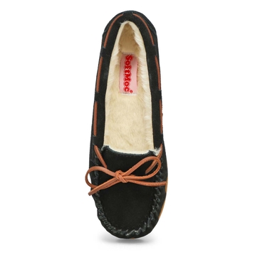 Women's Bali Supreme Ballerina SoftMocs - Black