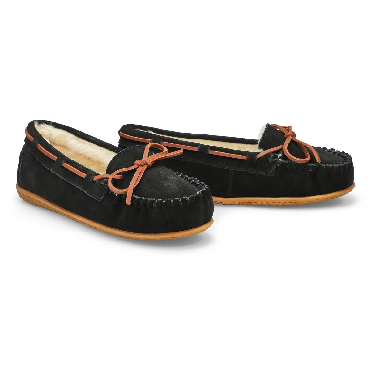 SoftMocs-ballerines BALI SUPREME, noir, femmes