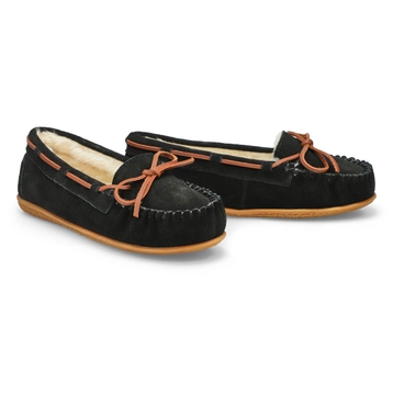 Women's Bali Supreme Ballerina SoftMocs - Black