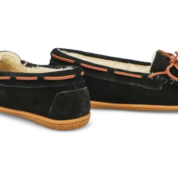 Women's Bali Supreme Ballerina SoftMocs - Black