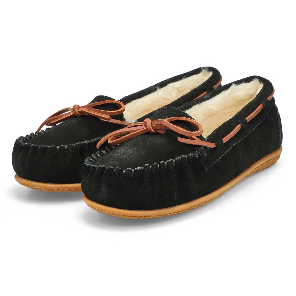 SoftMocs-ballerines BALI SUPREME, noir, femmes