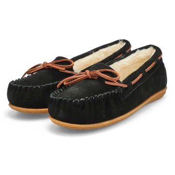 Women's Bali Supreme Ballerina SoftMocs - Black