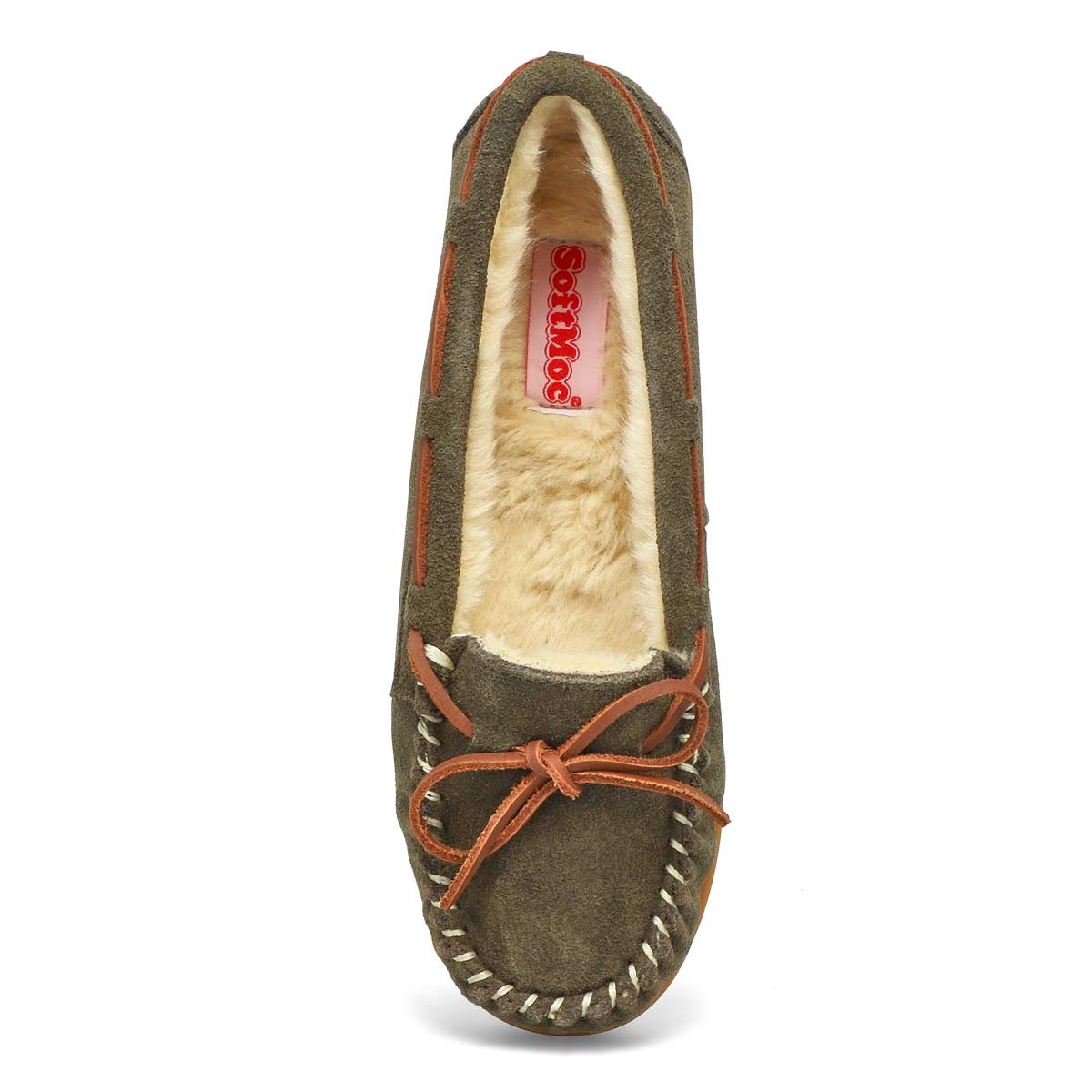 SoftMocs-ballerines BALI SUPREME, bouleau, femmes