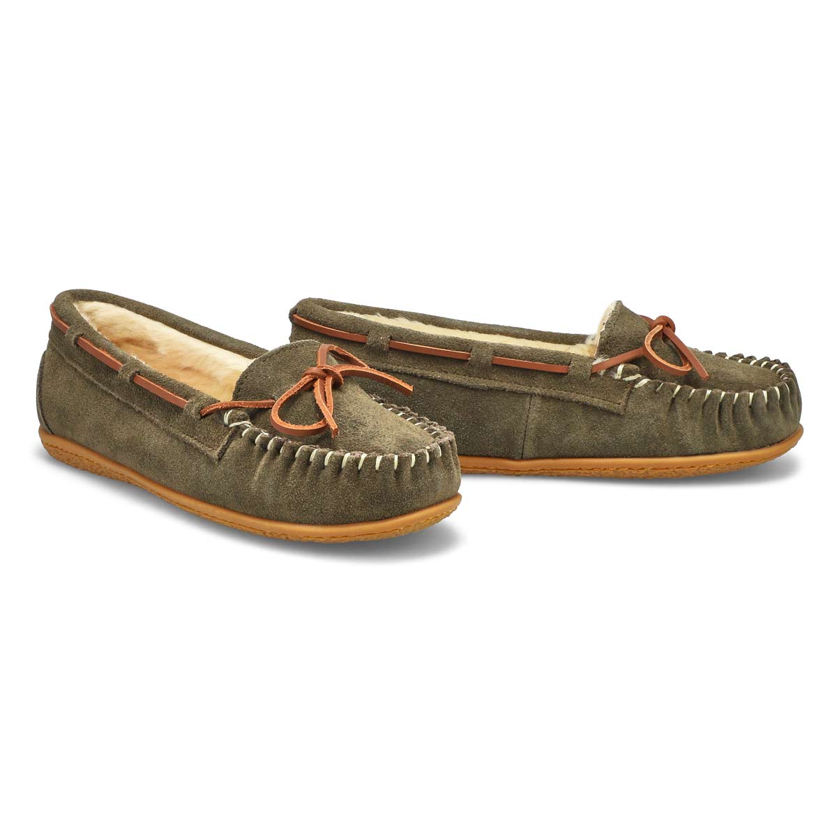 SoftMocs-ballerines BALI SUPREME, bouleau, femmes