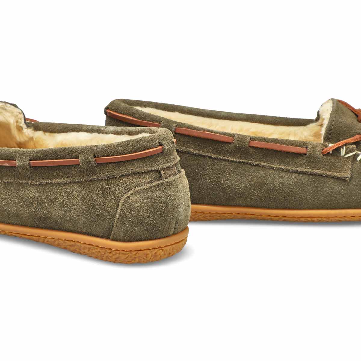 SoftMocs-ballerines BALI SUPREME, bouleau, femmes