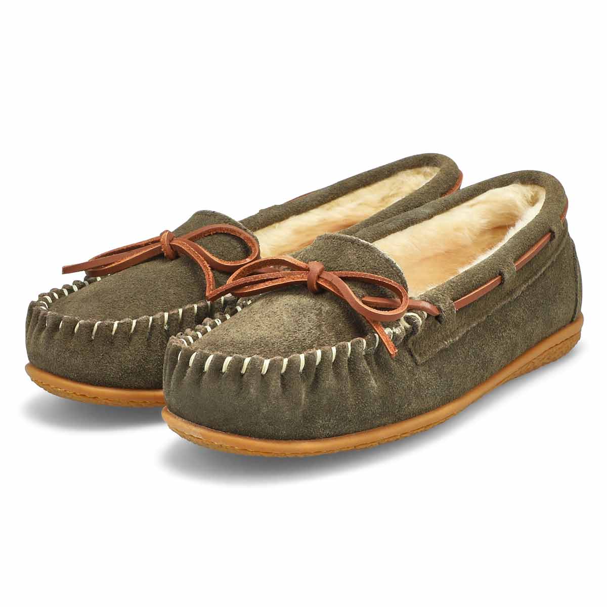 SoftMocs-ballerines BALI SUPREME, bouleau, femmes