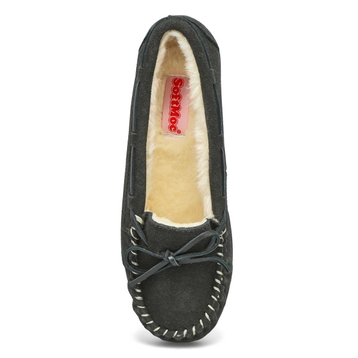 SoftMocs-ballerine BALI SUPREME, anthracite, femme